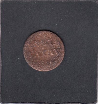 Beschrijving: Duit (S514)